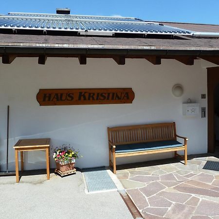 Haus Kristina Lejlighed Riezlern Eksteriør billede